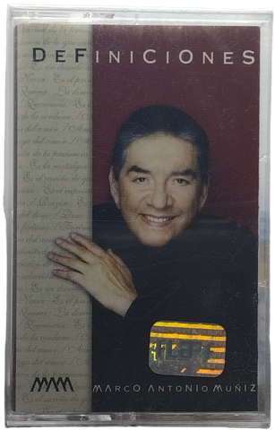 Marco Antonio Muñiz - Definiciones