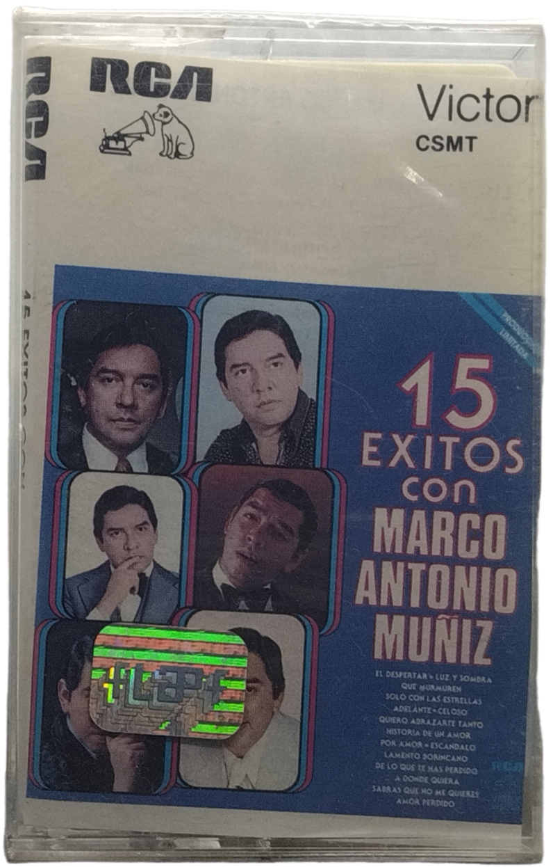 Marco Antonio Muñiz - 15 Exitos Con