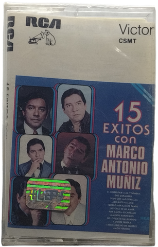 Marco Antonio Muñiz - 15 Exitos Con