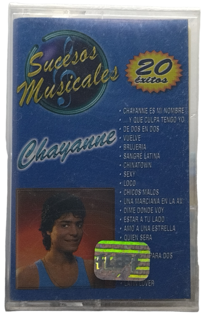 Chayanne - Sucesos Musicales 20 Exitos