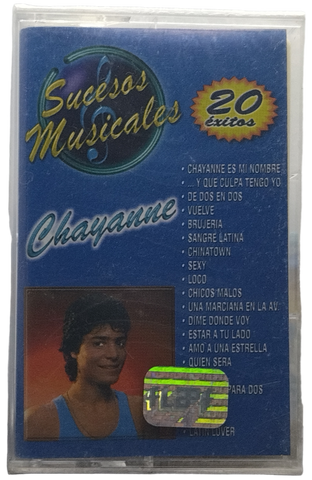 Chayanne - Sucesos Musicales 20 Exitos
