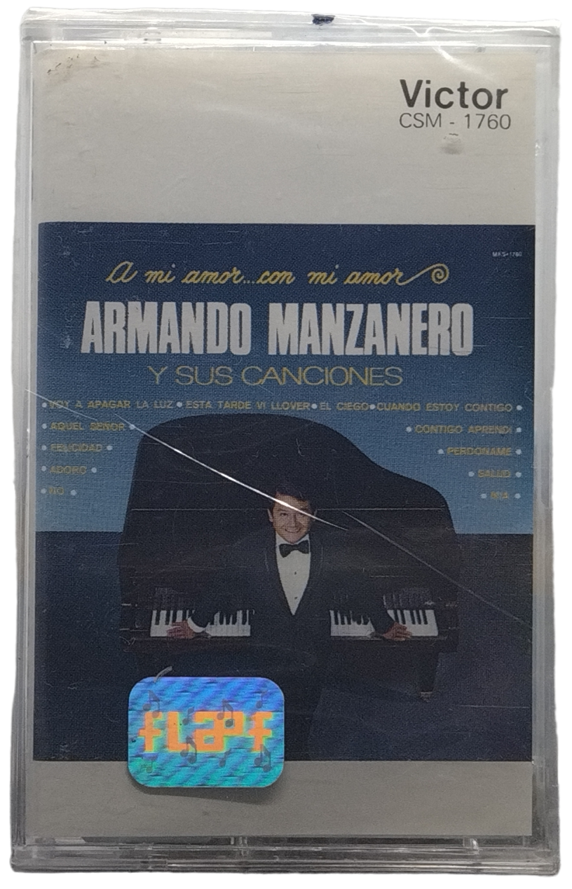 Armando Manzanero - A Mi Amor Con Mi Amor