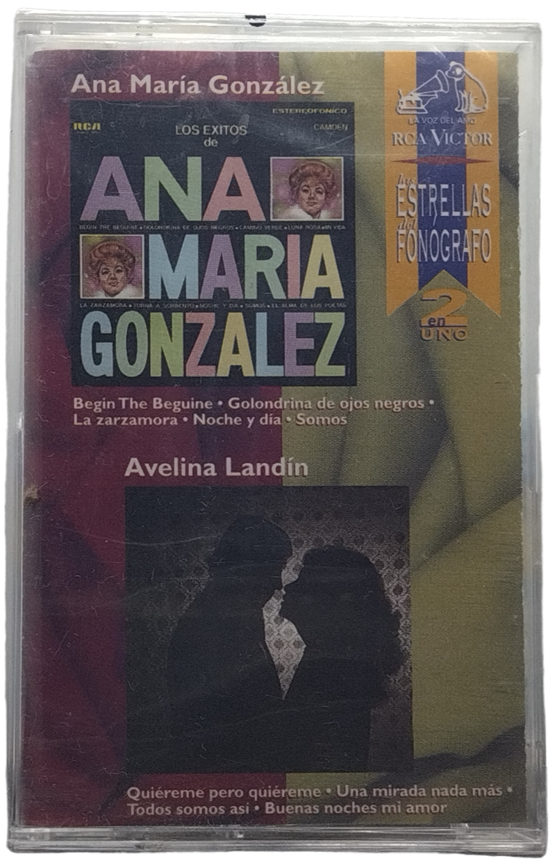 Ana Maria Gonzalez - Avelina Landin - Las Estrellas Del Fonografo