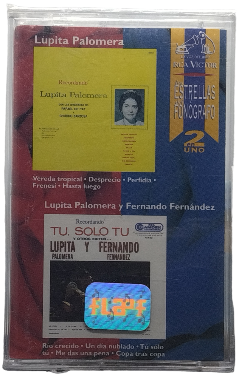 Lupita Palomera Y Fernando Fernandez - Las Estrellas Del Fonografo