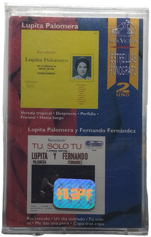 Lupita Palomera Y Fernando Fernandez - Las Estrellas Del Fonografo