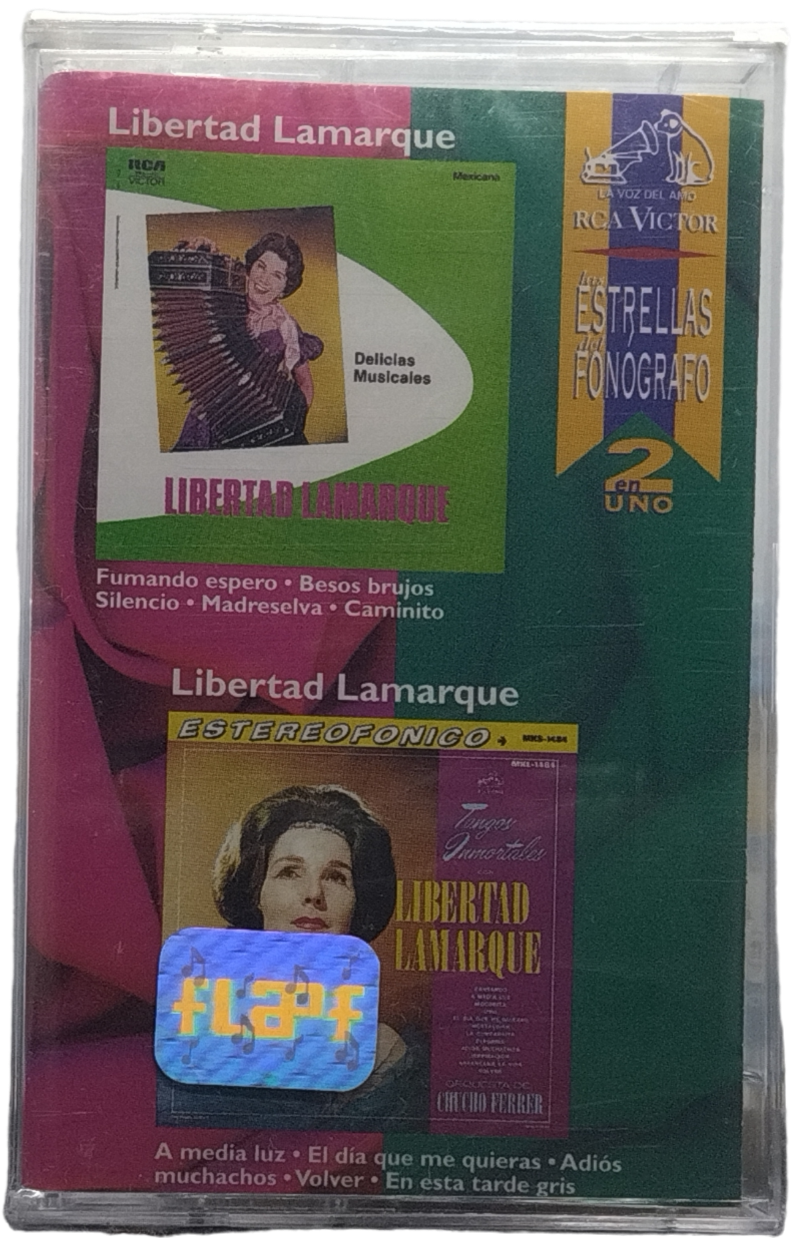 Libertad Lamarque - Las Estrellas Del Fonografo