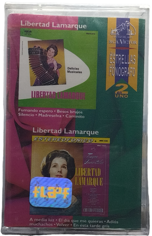 Libertad Lamarque - Las Estrellas Del Fonografo