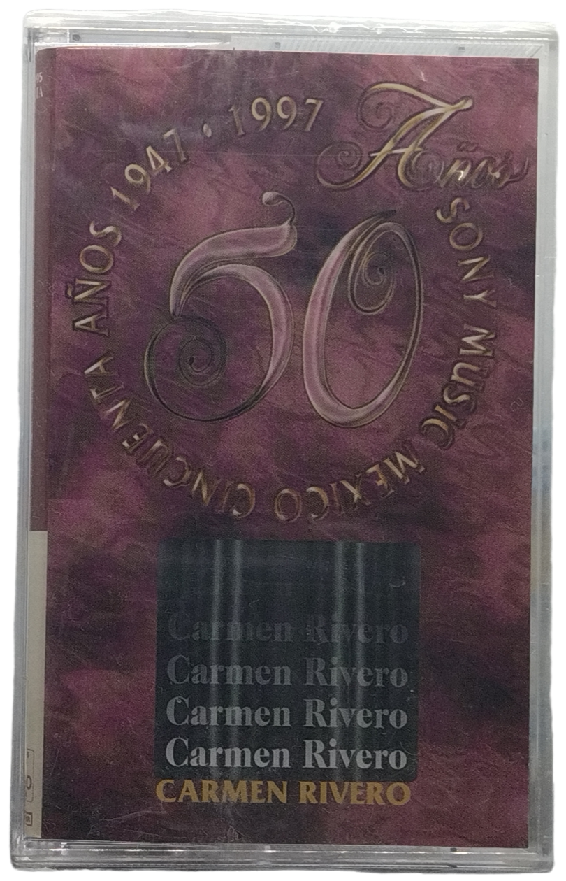 Carmen Rivero - 50 Años Sony Music