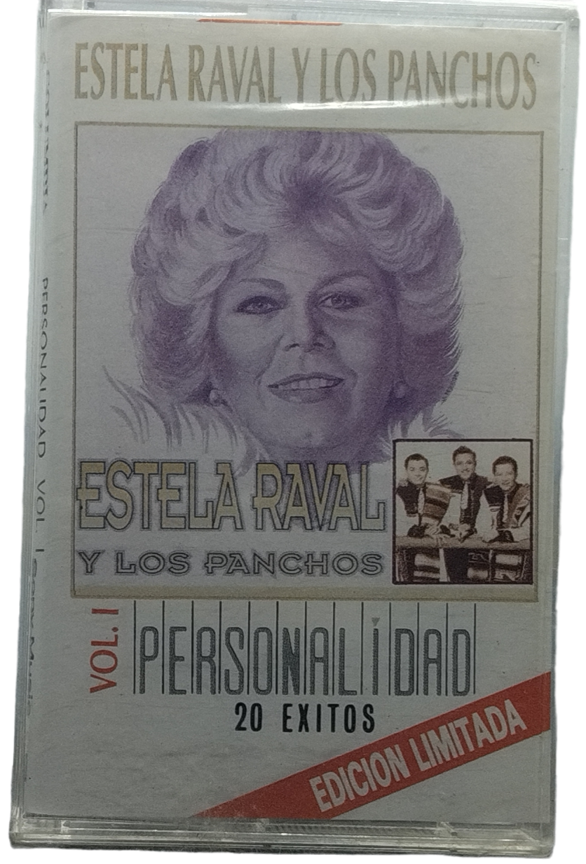 Estela Raval Y Los Panchos - Personalidad Vol. 1