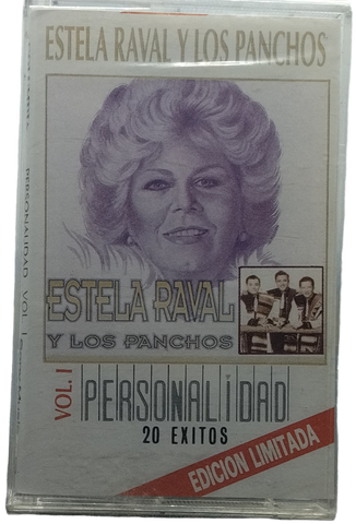 Estela Raval Y Los Panchos - Personalidad Vol. 1