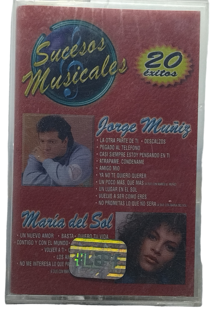 Jorge Muñiz / Maria Del Sol - Sucesos Musicales - 20 Exitos