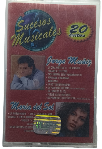 Jorge Muñiz / Maria Del Sol - Sucesos Musicales - 20 Exitos