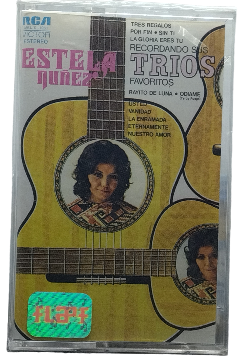 Estela Nuñez - Recordando Sus Trios Favoritos...