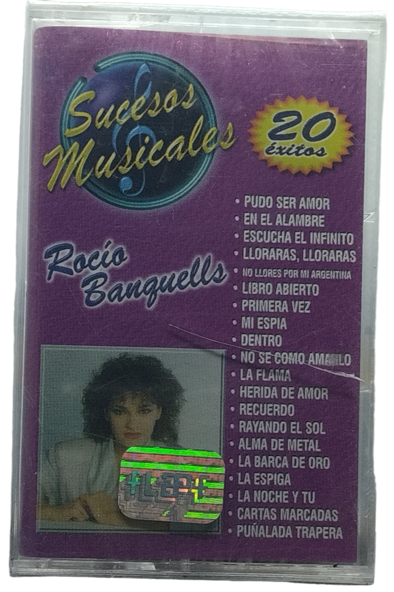 Rocio Banquells - Sucesos Musicales - 20 Exitos