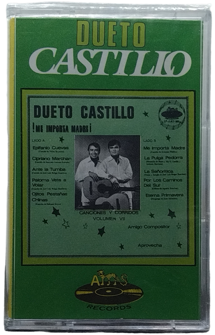 Dueto Castillo - ¡Me Importa Madre!