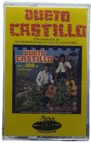 Dueto Castillo - Con La Banda De Los Hermanos De La Cruz De Iguala Guerrero