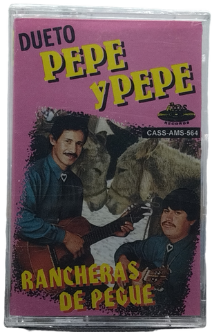 Dueto Pepe Y Pepe - Rancheras De Pegue