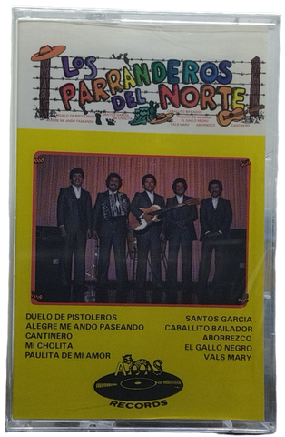 Los Parranderos Del Norte - Los Parranderos Del Norte