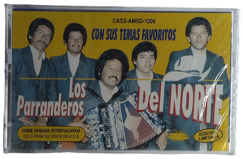 Los Parranderos Del Norte - Con Sus Temas Favoritos