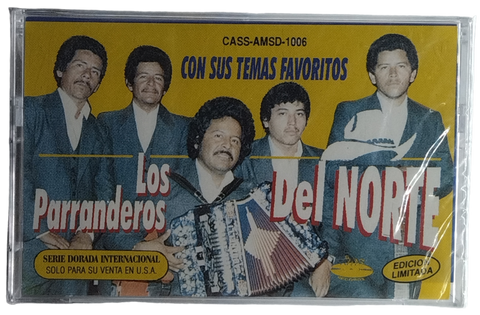 Los Parranderos Del Norte - Con Sus Temas Favoritos