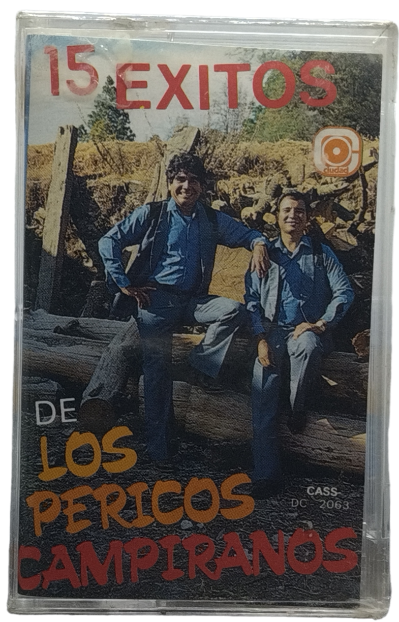 Los Pericos Campiranos - 15 Exitos De