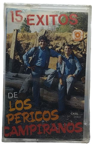 Los Pericos Campiranos - 15 Exitos De