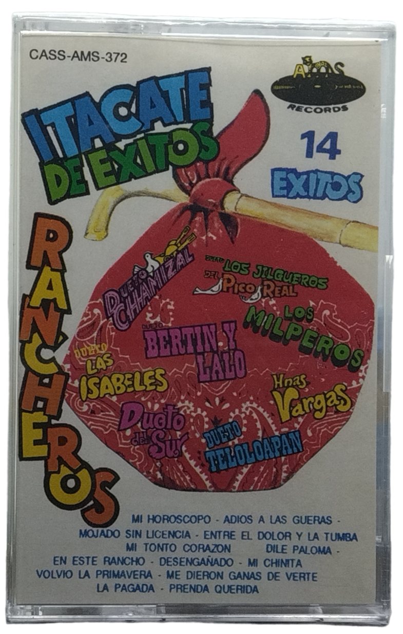 Varios Artistas - Itacate De Exitos Rancheros