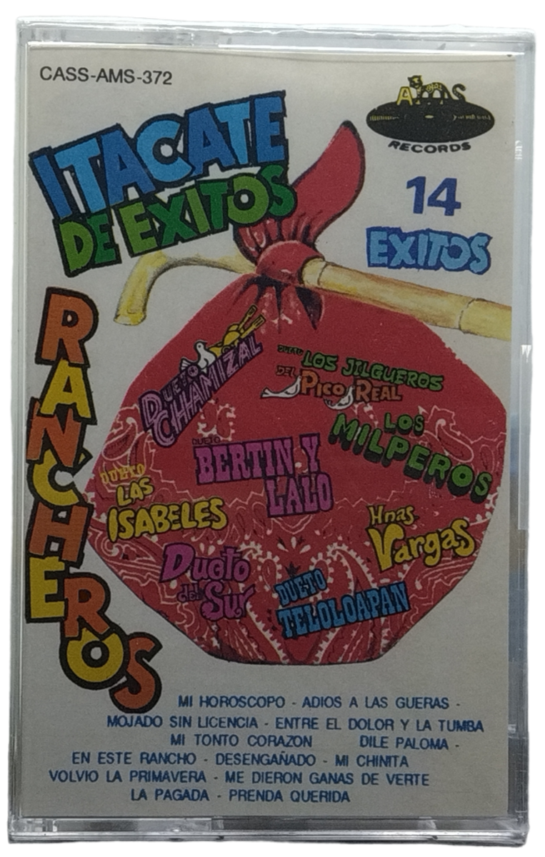 Varios Artistas Itacate De Exitos Rancheros Discofertas