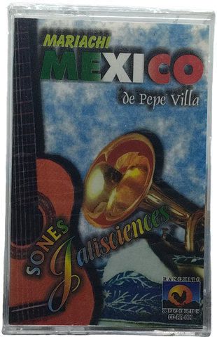 Mariachi Mexico De Pepe Villa - Sones Jalisiences