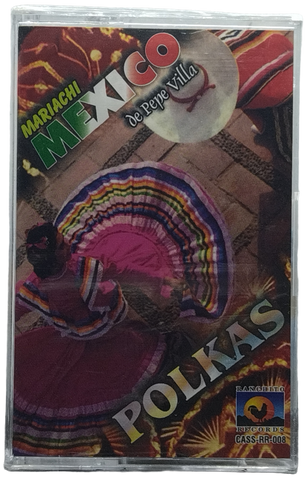 Mariachi Mexico De Pepe Villa - Polkas