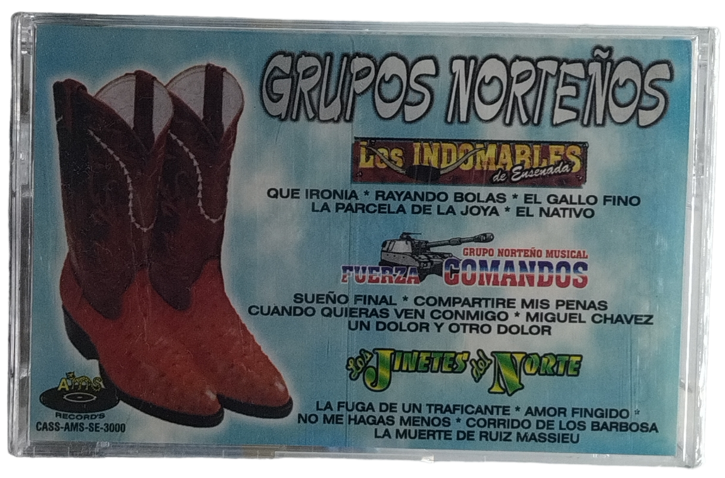 Varios Artistas - Grupos Norteños