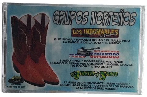 Varios Artistas - Grupos Norteños