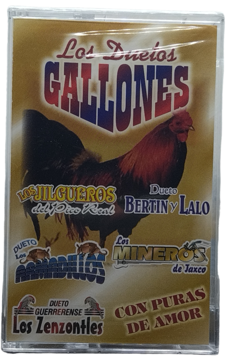 Varios Artistas - Los Duetos Gallones