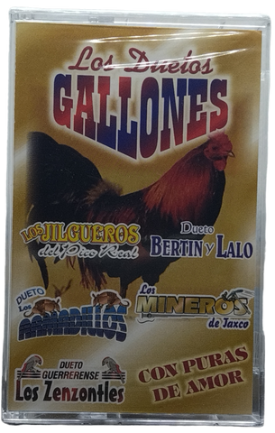 Varios Artistas - Los Duetos Gallones
