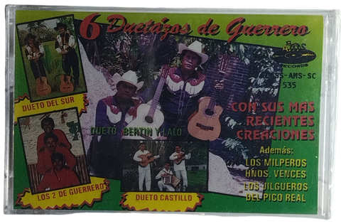 Varios Artistas - 6 Duetazos De Guerrero