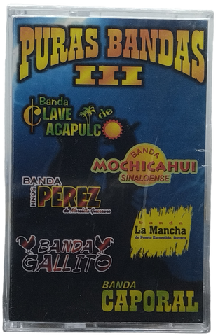 Varios Artistas - Puras Bandas Iii