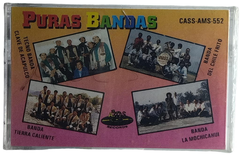 Varios Artistas - Puras Bandas