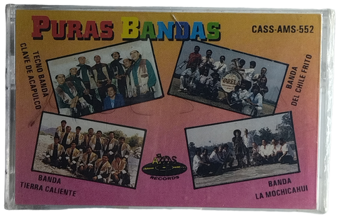 Varios Artistas - Puras Bandas