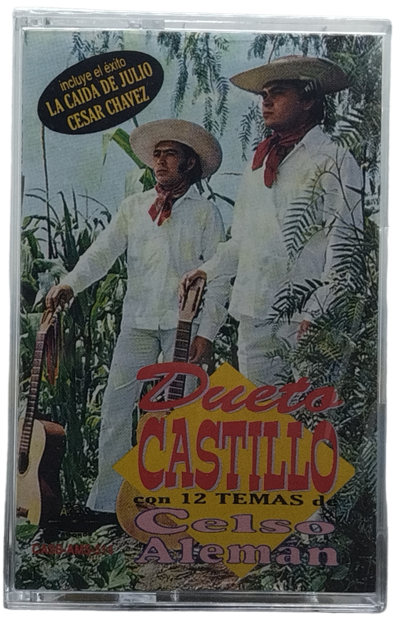 Dueto Castillo - Con 12 Temas De Celso Aleman