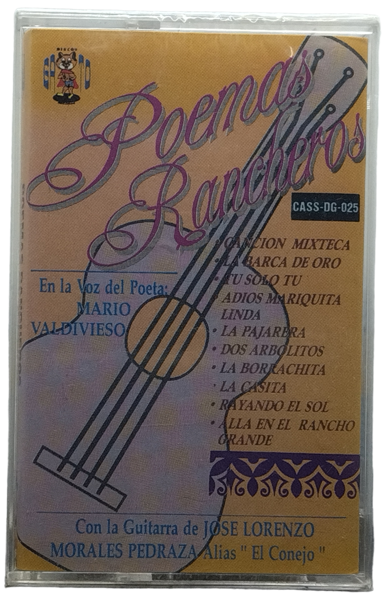 Mario Valdivieso - Poemas Rancheros