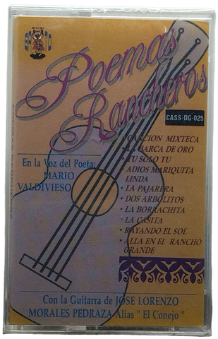 Mario Valdivieso - Poemas Rancheros