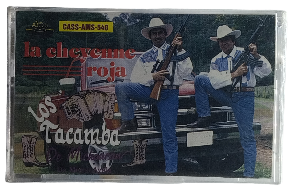 Los Tacamba De Michoacan - La Cheyene Roja