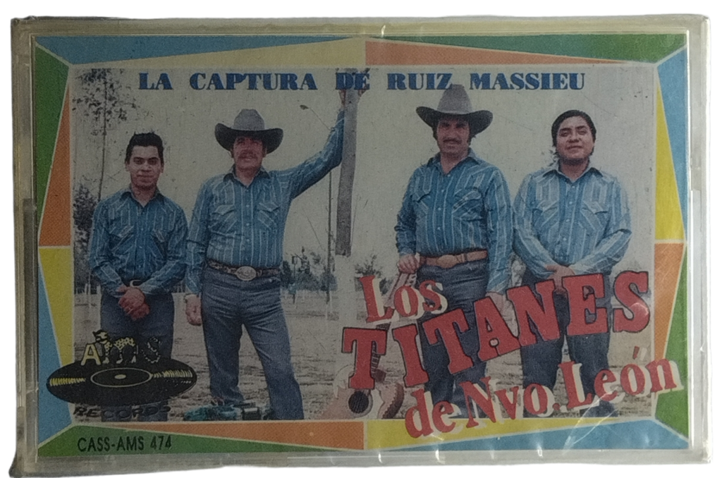 Los Titanes De Nuevo Leon - La Captura De Ruiz Massieu