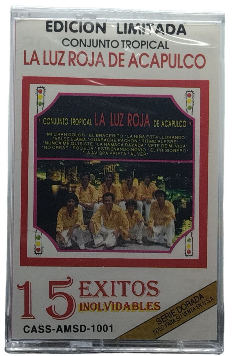 Conjunto Tropical La Luz Roja De Acapulco - 15 Exitos Inolvidables