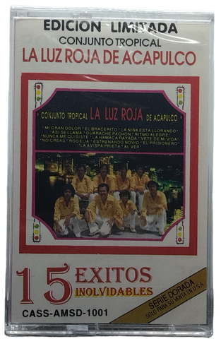 Conjunto Tropical La Luz Roja De Acapulco - 15 Exitos Inolvidables