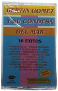 Bertin Gomez Y Su Conjunto Mar Azul - 16 Exitos