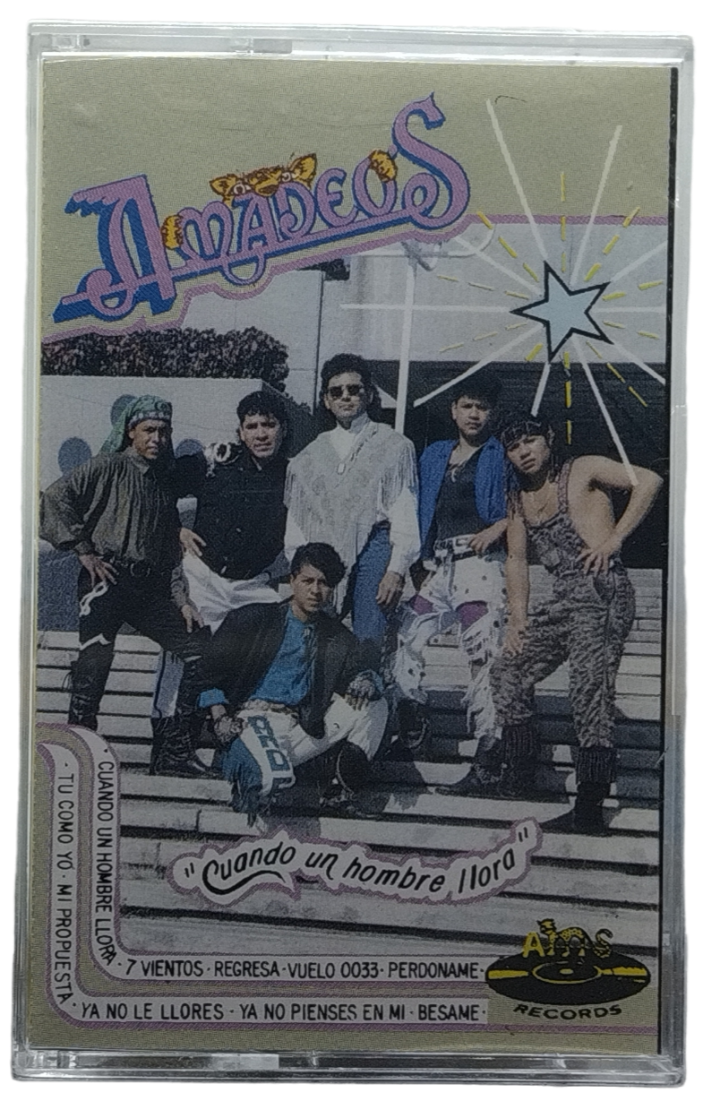 Amadeo's - Cuando Un Hombre Llora