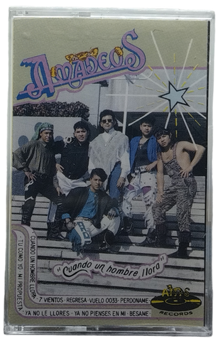 Amadeo's - Cuando Un Hombre Llora