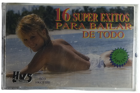 Varios Artistas - 16 Super Exitos Para Bailar De Todo