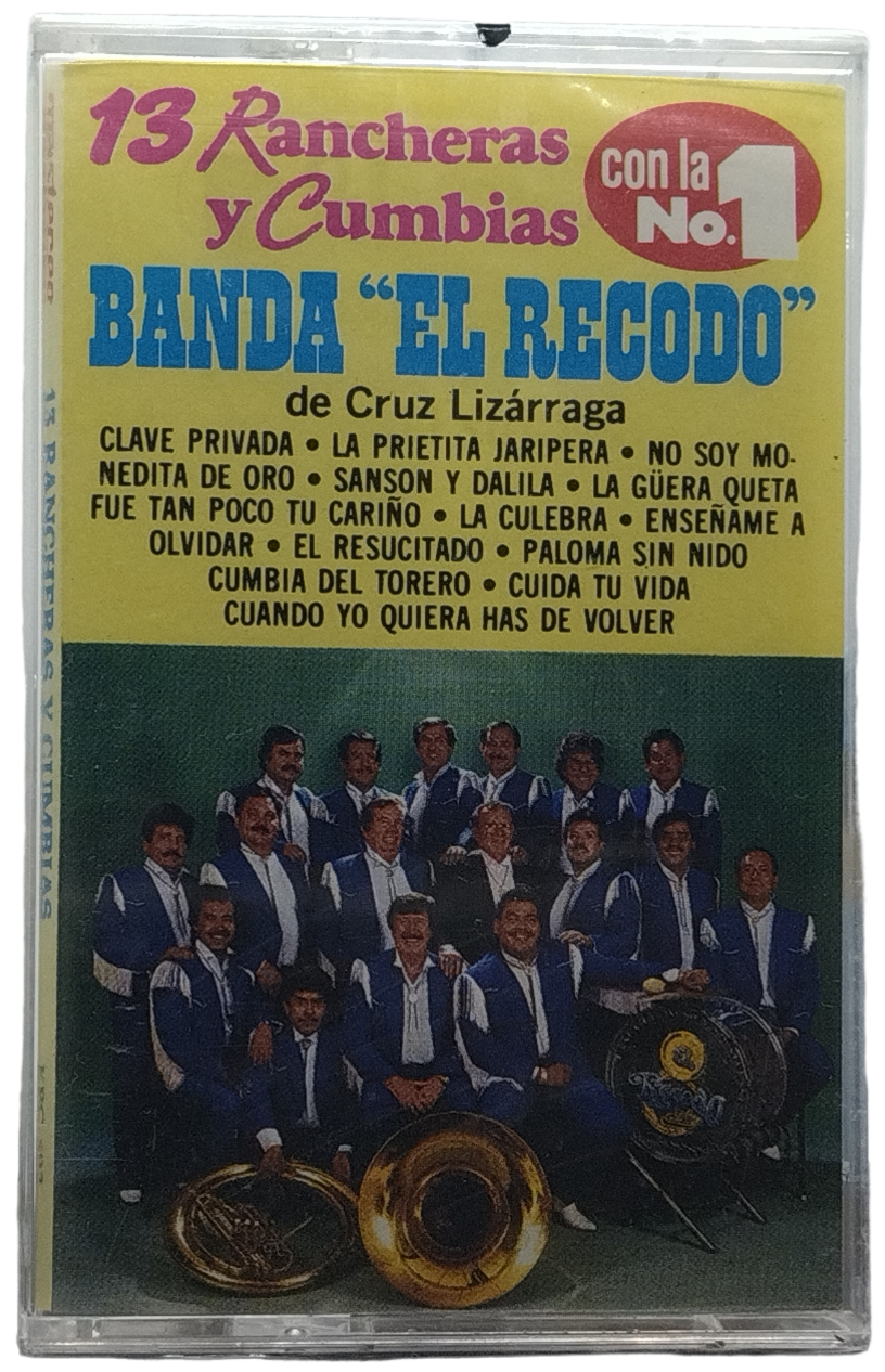 Banda El Recodo - 13 Rancheras Y Cumbias Con La No 1